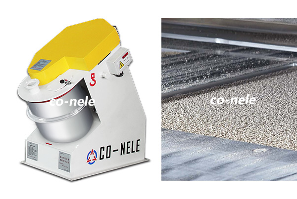 Co-Nele الألومنينا مسحوق خلط Granulator